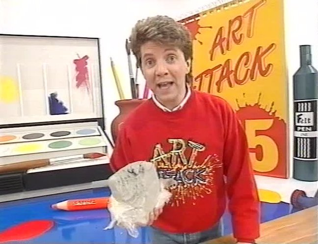 It has been reported that Art Attack is set for a revival - but with a new host at the helm