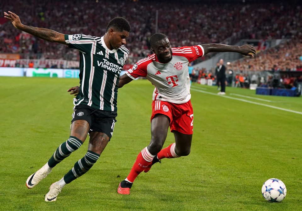 Bayern Munich could be a possible destination for Marcus Rashford