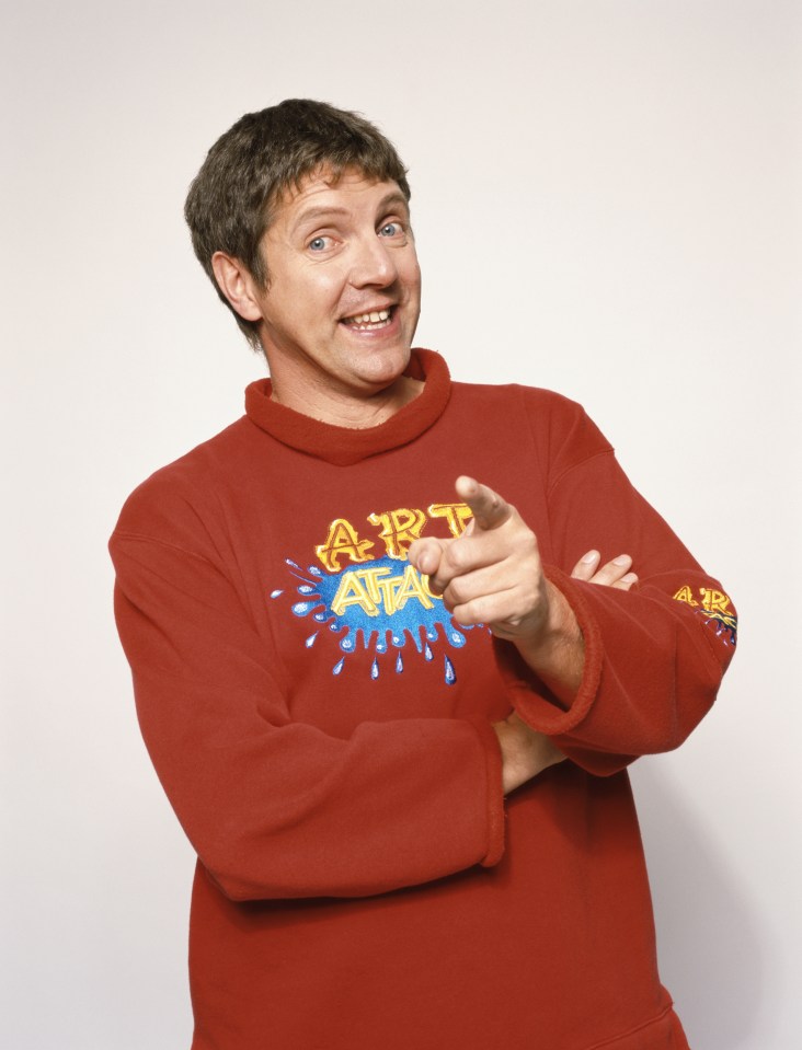 Neil's artistic background sparked rumours that he could be the mysterious 'Banksy'