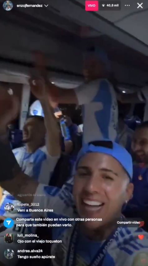 Fernandez sung a racist chant aimed at the French national team
