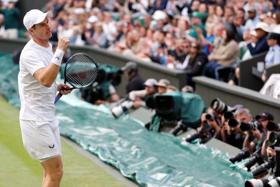 After his Wimbledon farewell Murray said it was too painful to carry on playing