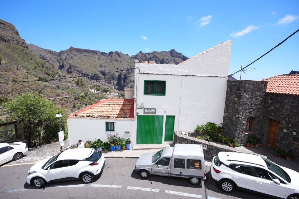 A view of the Airbnb Casa Abuela Tina in Masca, Tenerife, where missing British teenager Jay Slater, 19, of Oswaldtwistle, Lancashire, resided prior to his disappearance. Jay was last heard on Monday morning after attempting to walk back to his lodging after missing a bus while staying with folks he met at the NRG music festival in Tenerife, Spain's Canary Islands. Picture date: Friday June 21, 2024. PA Photo. See PA story POLICE Tenerife. Photo credit should read: James Manning/PA Wire