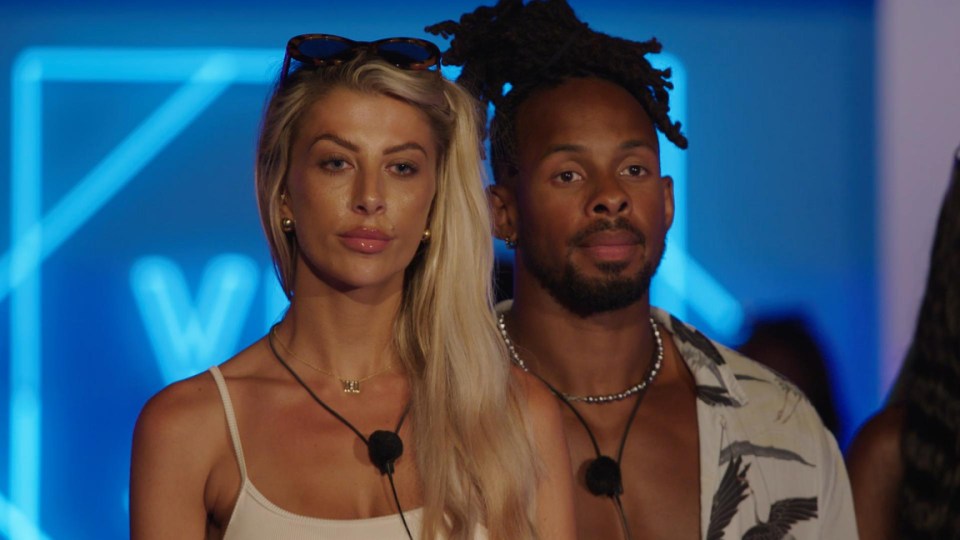 Lolly and Konnor were dumped from the show tonight