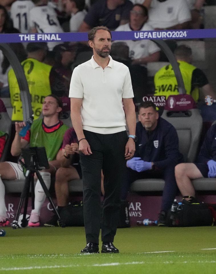 Gareth Southgate resigned as England manager after Euro 2024