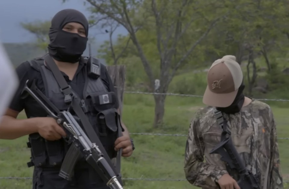 WARNING TAKEN WITHOUT PERMISSION</p>
<p>Sinaloa Cartel</p>
<p>SOURCE: http://www.youtube.com/watch?v=M2IQuXbExjU