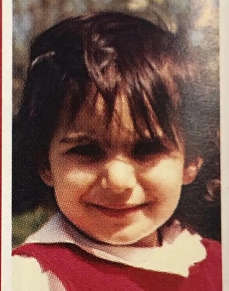 a collage of three pictures of a child 's face