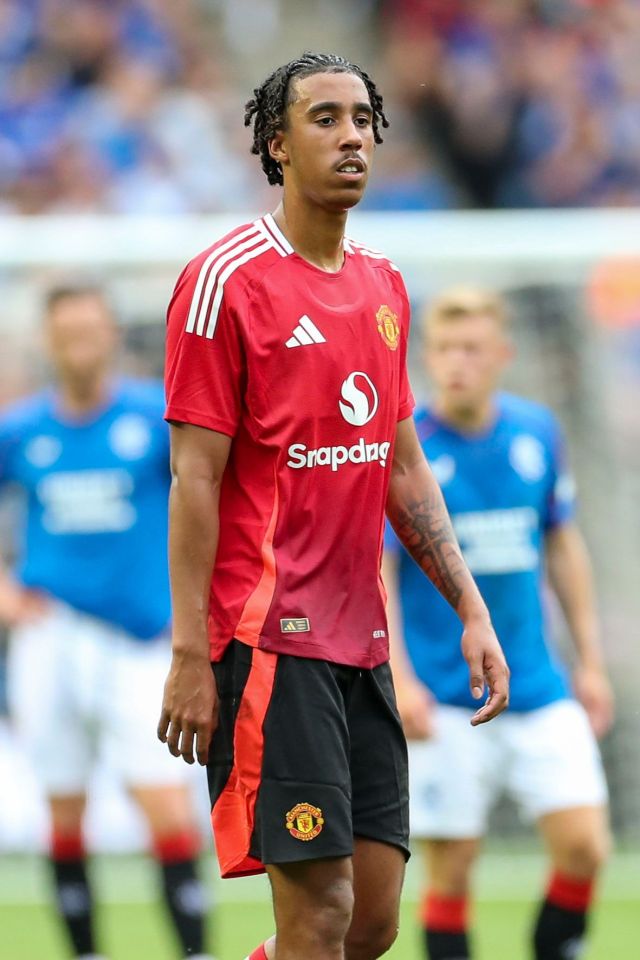 The defender had looked promising in pre-season