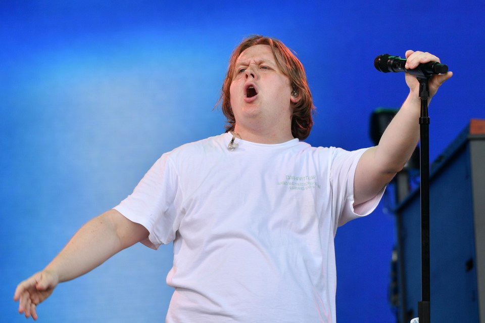 Lewis Capaldi is back in the studio a year after announcing he was taking an indefinite hiatus