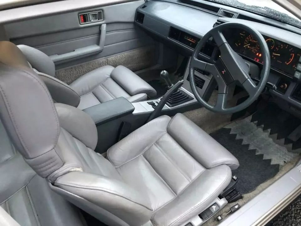 The ex-Top Gear presenter dubbed the car 'Japan's Ford Capri'