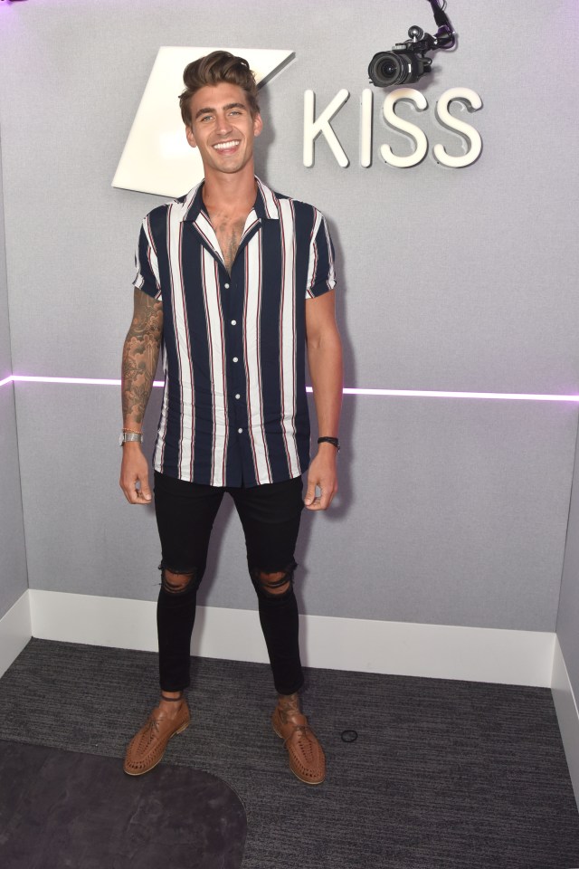 Chris Taylor is a reality star and influencer