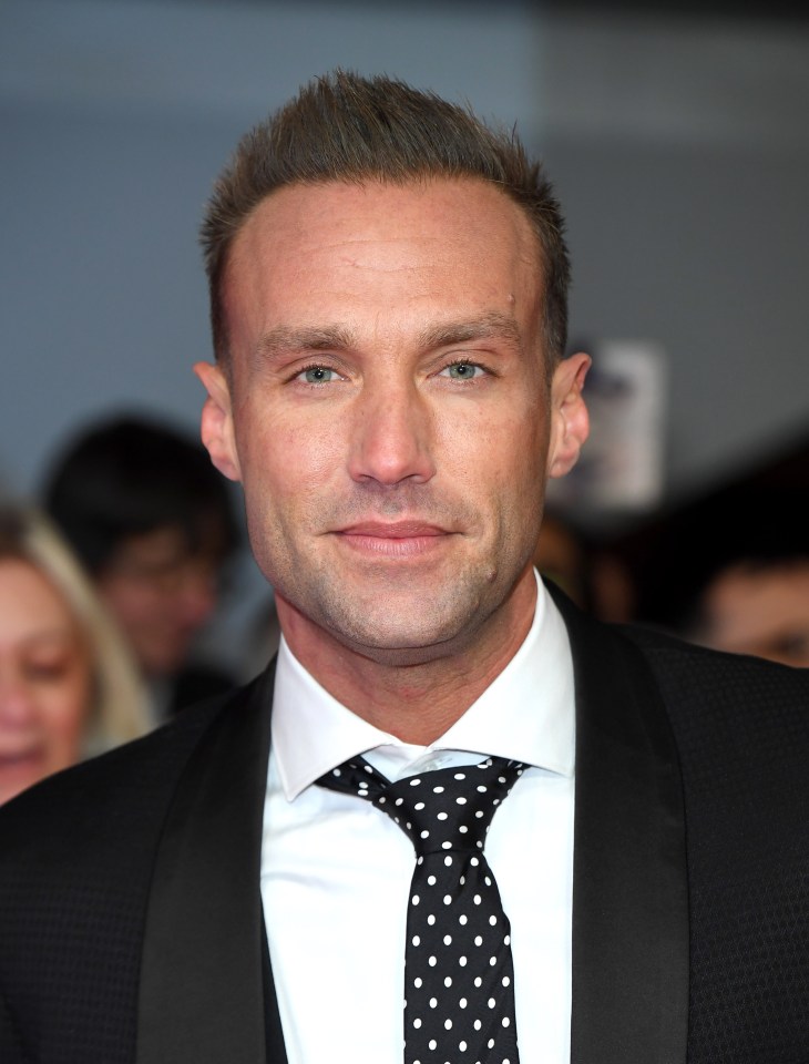 Headshot of Callum Best at the National Television Awards.
