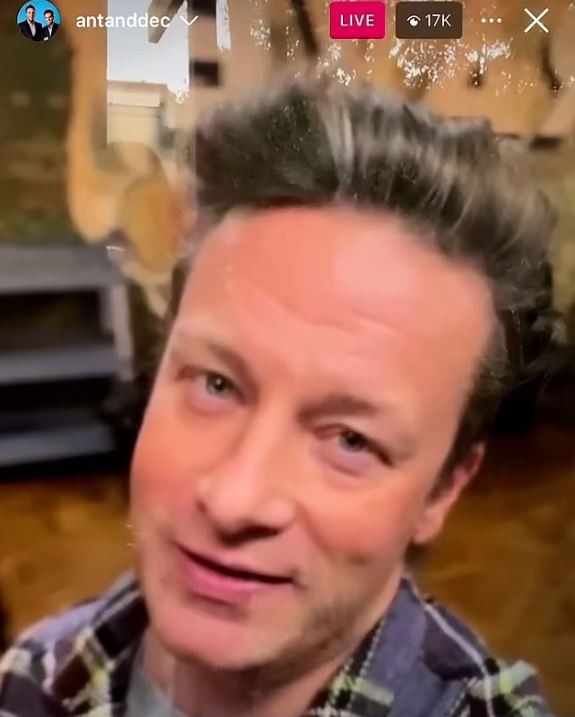 Ant and Dec reveal 'first booking' for I'm A Celeb 2025 after star 'leaks' it on Instagram Live, Jamie Oliver, jack Grealish