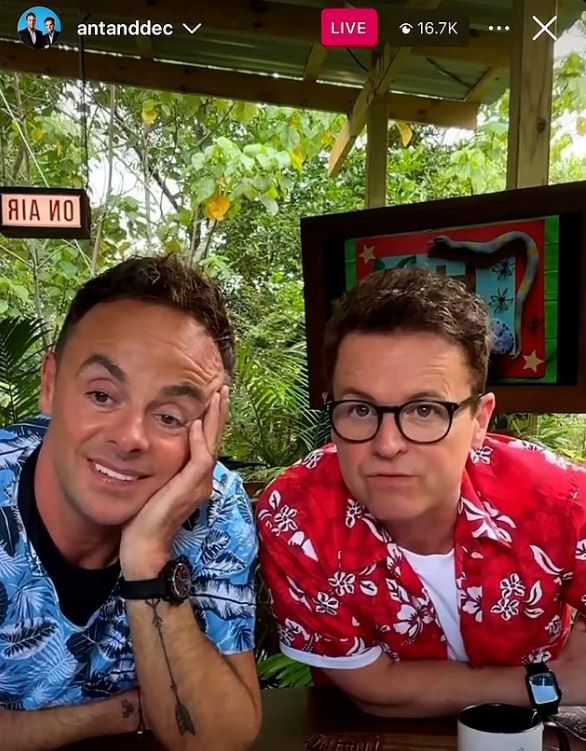 Ant and Dec reveal 'first booking' for I'm A Celeb 2025 after star 'leaks' it on Instagram Live, Jamie Oliver, jack Grealish