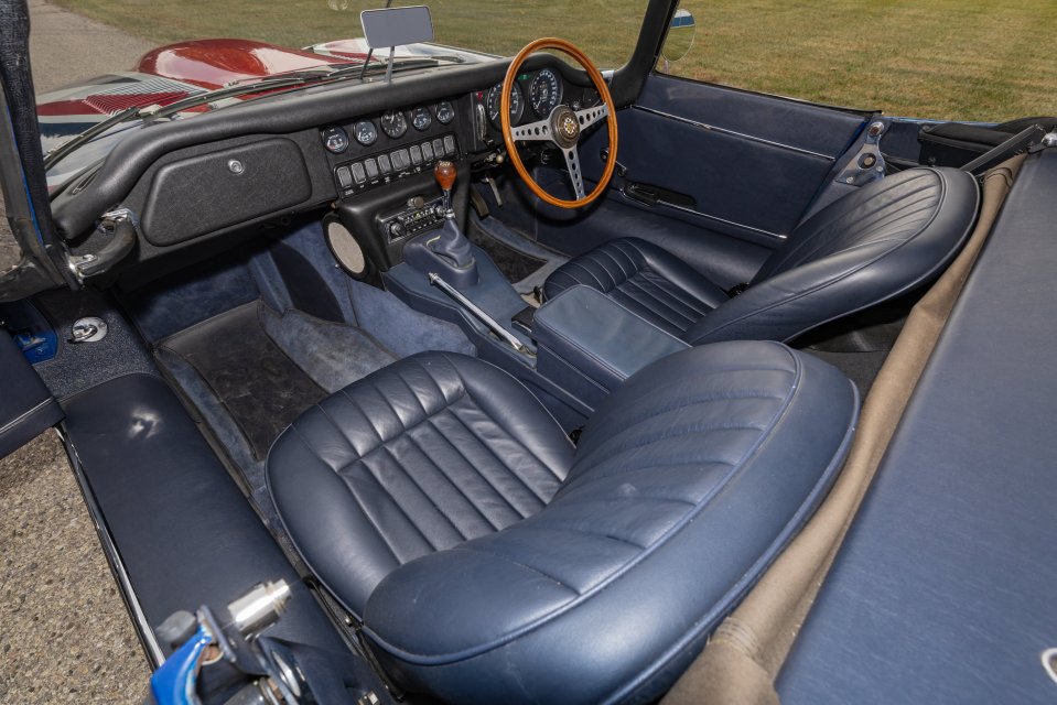 Mecum say the vehicle was held as part of a private collection since the film series ended