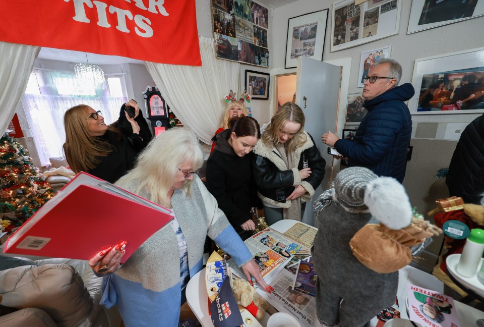 Tour of the Gavin & Stacey house.
