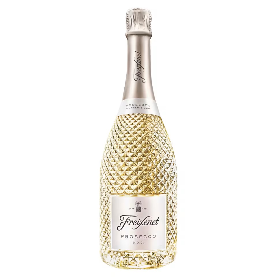 Freixenet Prosecco D.O.C. bottle.