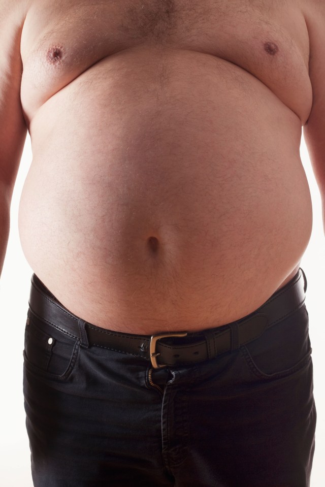 Piling on the pounds did not significantly reduce happiness, according to studies