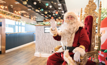Santa meets and festive shows will be on offer