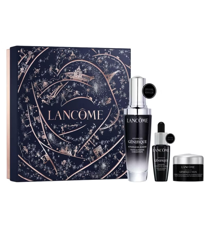 Lancôme Génifique gift set.