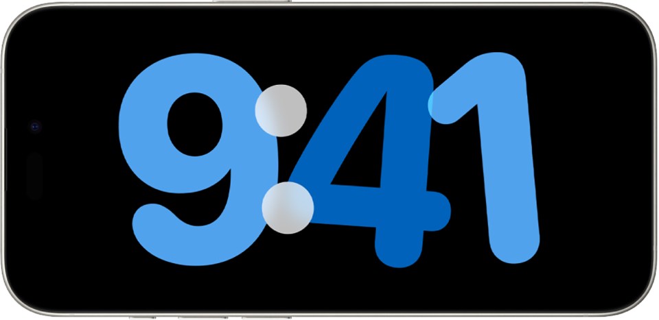 iPhone lock screen showing 9:41.