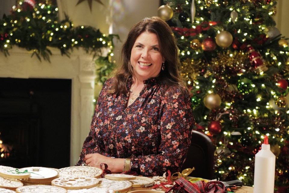  The popular star also has her own Christmas show