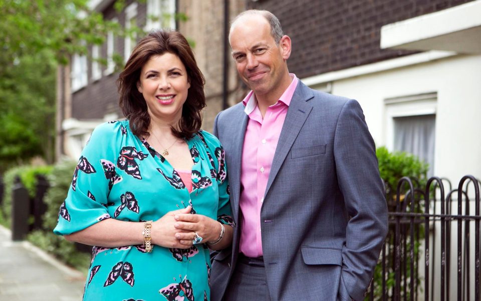  Kirstie is best known for her work with Phil Spencer