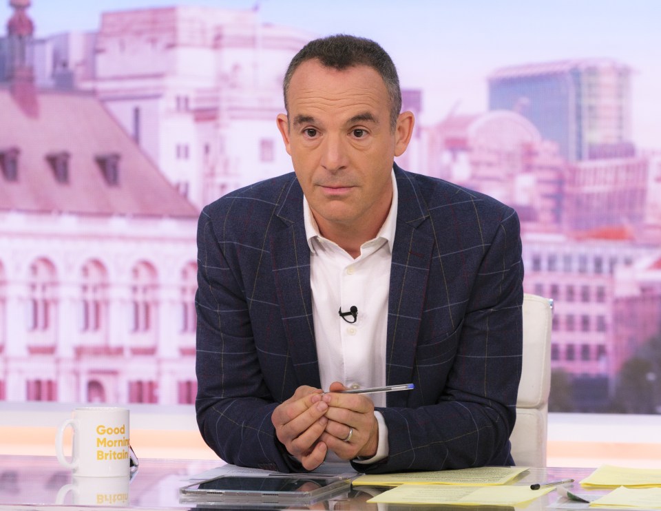 Martin Lewis on Good Morning Britain.