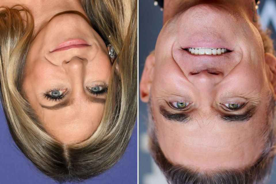 Super recognisers can identify faces even if flipped upside down - can you guess who these celebs are? Scroll down to find out if you're right