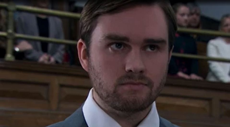 Tom Court in court.