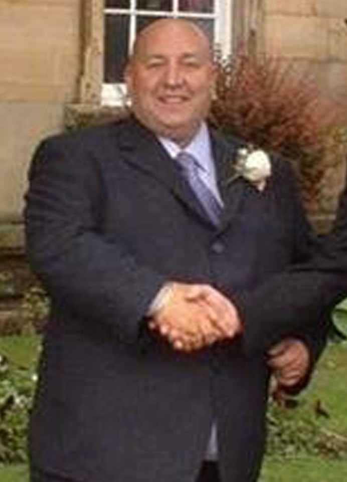 Photo of Colin Cheetham, accused of murdering Stuart Ludlam.