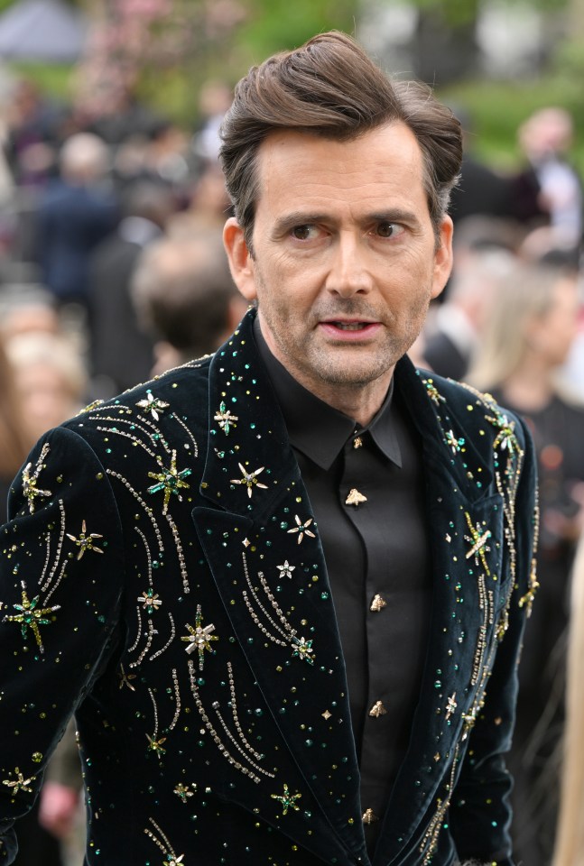 David Tennant at the Olivier Awards.