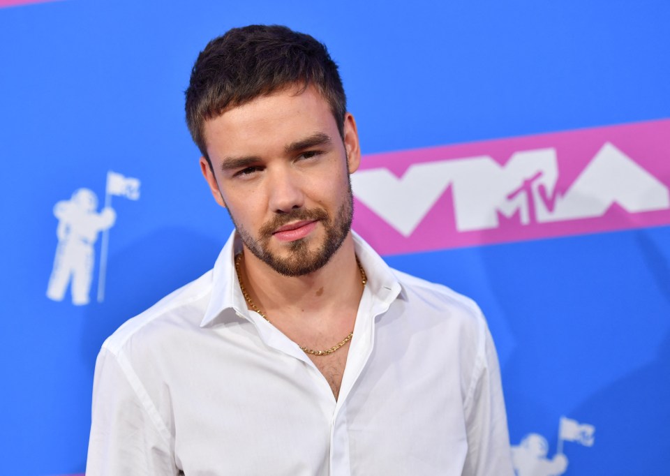 Liam Payne at the MTV VMAs.