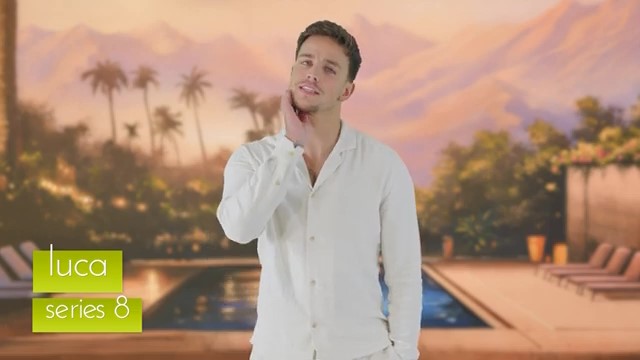 Luca from Love Island series 8.