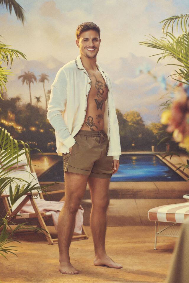 Luca Bish, Love Island: All Stars Series 2 Islander.
