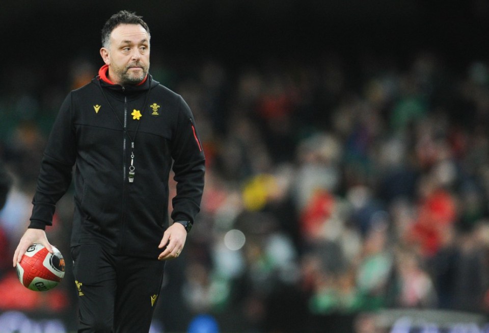 CARDIFF, WALES - FEBRUARY 22: Wales Head coach Matt Sherratt during the pre-match warm-up during the Guinness Six Nations 2025 match between Wales and Ireland at Principality Stadium on February 22, 2025 in Cardiff, Wales. (Photo by Ian Cook - CameraSport via Getty Images)