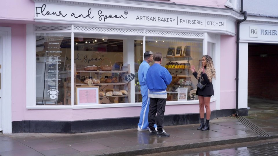 EXCL Watch the moment Towies most shocking feud EXPLODES as former best friends Dani and Junaid go to WAR, ,