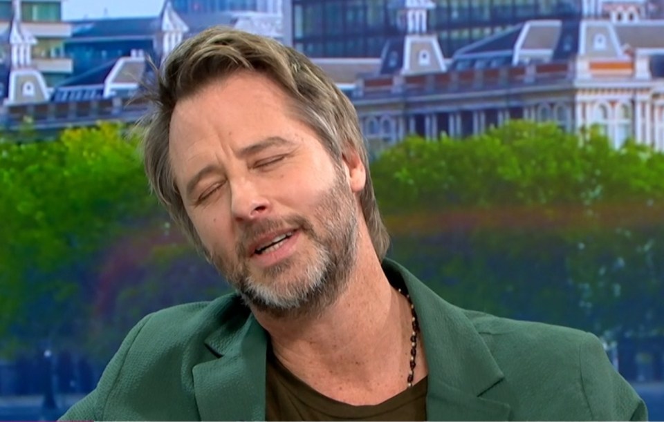 Chesney Hawkes on Good Morning Britain discussing using music to process grief.