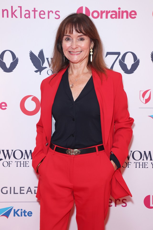 Leonie Mellinger at the Women of the Year Awards.