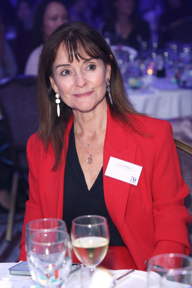 Leonie Mellinger at the Women of the Year Lunch and Awards.