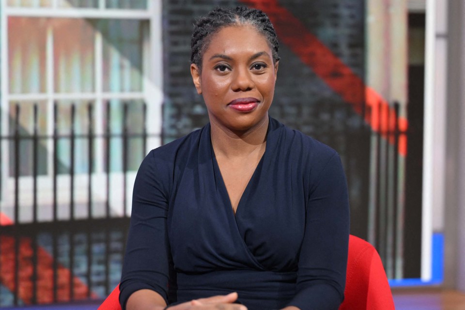 Kemi Badenoch on BBC's Sunday Morning.
