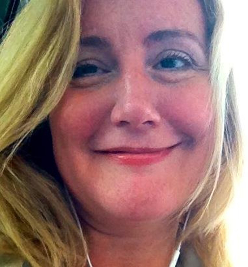 Close-up photo of Felicity Lowde.