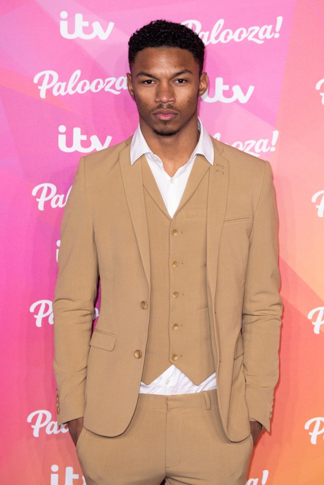 Roman Hackett at the ITV Palooza.