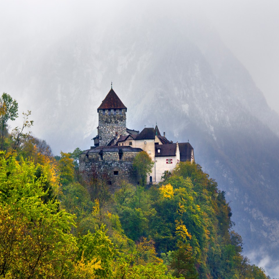 Vaduz Castle, Liechtenstein