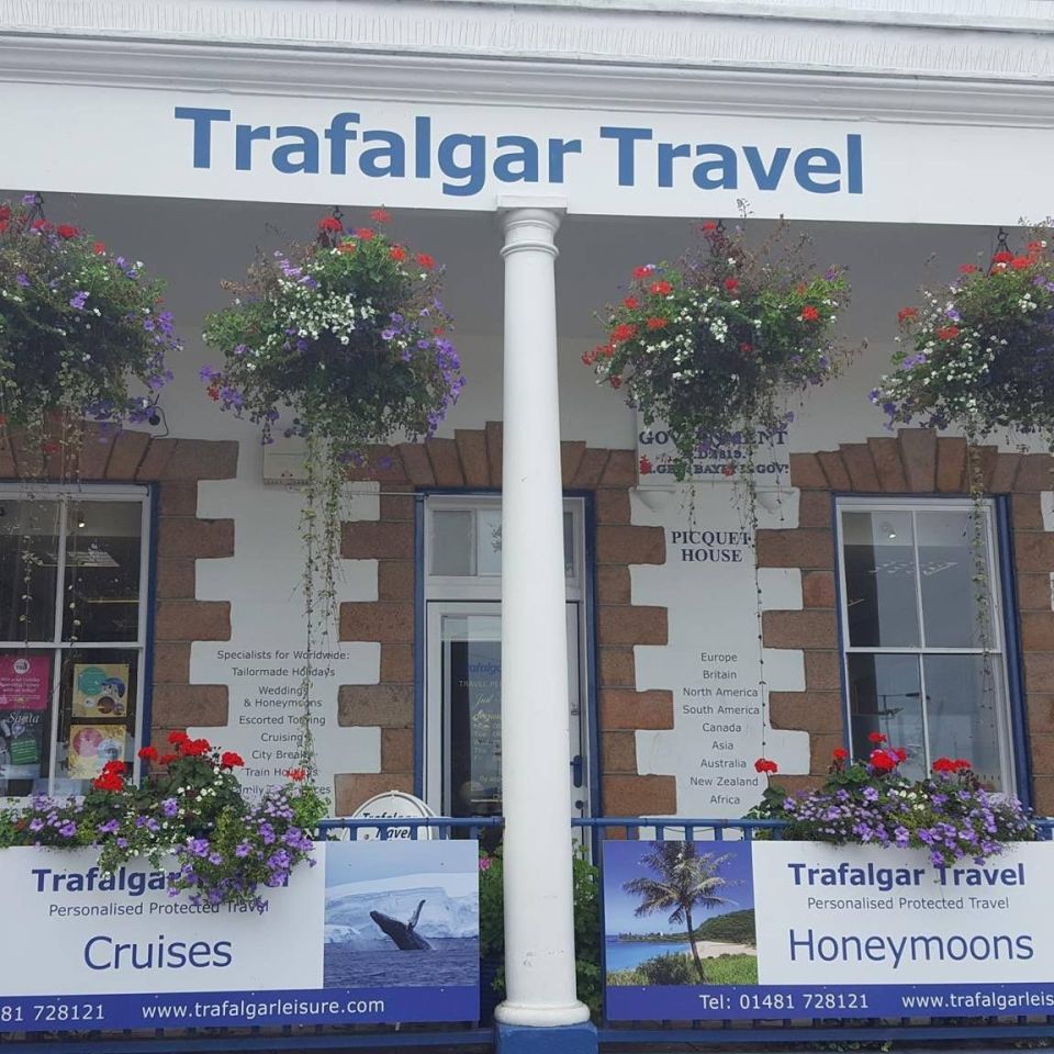 Photo of Trafalgar Travel agency in Guernsey.