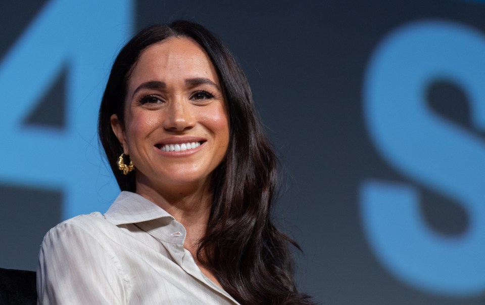 Meghan Markle at SXSW 2024 keynote speech.