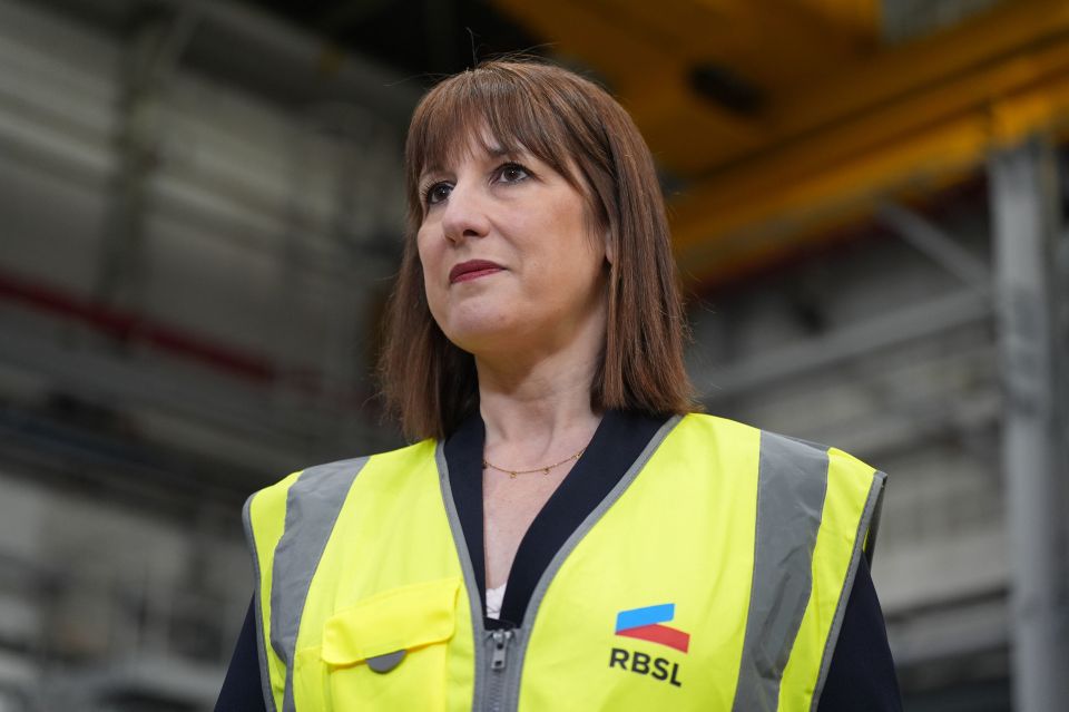 Rachel Reeves, Chancellor of the Exchequer, at Rheinmetall BAE Systems Land.