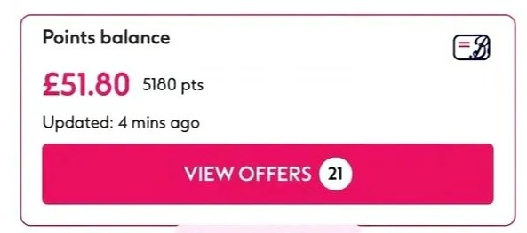 Boots fragrance sale: up to 25% off selected fragrances.  £51.80 points balance.