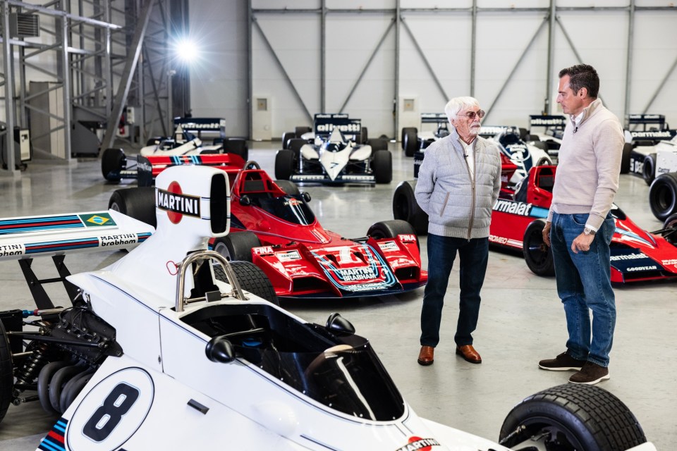 Undated handout photo provided by Tom Hartley Jnr of the Ecclestone Collection of classic race cars. Bernie Ecclestone is selling his entire collection of Formula One cars, which is expected to be worth more than £300million to the sport's former supremo. Issue date: Sunday December 1, 2024. PA Photo. See PA Story AUTO Ecclestone. Photo credit should read: Tom Hartley Jnr/PA Wire. NOTE TO EDITORS: This handout photo may only be used in for editorial reporting purposes for the contemporaneous illustration of events, things or the people in the image or facts mentioned in the caption. Reuse of the picture may require further permission from the copyright holder.