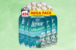 Mega pack of Lenor Outdoorable fabric conditioner.