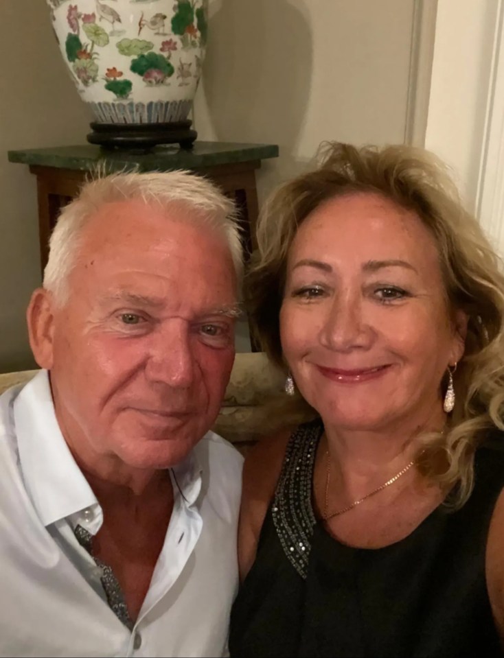 Photo of a senior couple.